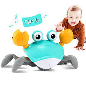 lot 18023 image: Interactive Walking Crab Bath Toy with Moving Claws