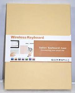 lot 18460 image: Wireless Keyboard Case for Tablet
