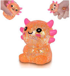 lot 18482 image: Squishy Gel Axlotl