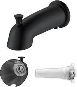lot 20038 image: Universal Tub Spout Assembly with Diverter