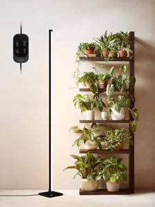 lot 1421 image: Grow Light with Auto-Timer, Hanging and Standing Grow Lights for Indoor Plants,3 Light Modes, Detachable Full Spectrum Plant Lights for Wide Area Coverage in Indoor Plants (45 in)