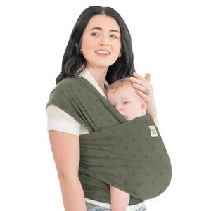 lot 1506 image: KeaBabies Baby Wrap Carrier - All in 1 Original Baby Carrier Newborn to Toddler Sling, Easy to Wear, Hands Free Bonding, Lightweight, Breathable Infant Wraps (Forest Berries)