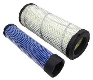 lot 1510 image: Air Filter for Donaldson P821575 P822858 FPG05 Outer&Inner Air Cleaner fit Kawasaki 11013-7045 11013-7044 Kohler 25-083-01-S 25 083 04-S 841497 821136 AF25552 AF25551 M131802