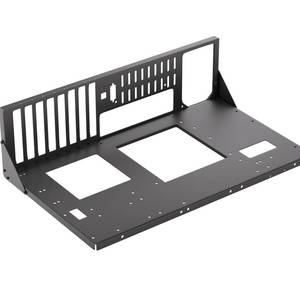 lot 2278 image: Open Air PC Case, PC Test Bench PC Case, ATX Open Frame Computer Case, DIY PC Rack for ATX MATX ITX Motherboards