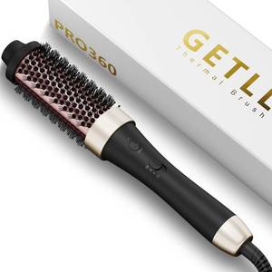 lot 2284 image: Ionic Thermal Brush Curling Iron Brush 1.5 Inch Heat Round Hair Curling Brush with Ceramic Tourmaline Hair Styler Dual Voltage Hot Brushes for Volume Hair Curler