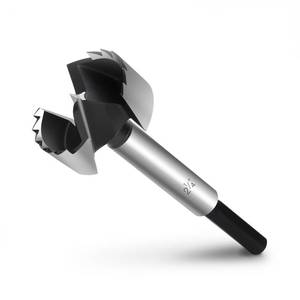 lot 2295 image: NIBBLAX 2-14 Forstner Bit for Wood, 2-14 Inch (Dia.) Wood Drill Bit Forstner Bits for Woodworking, Hex Shank