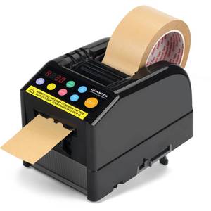 lot 2303 image: Ribbon Cutting Machine, 999mm Max Cut Length,Automatic Tape Dispenser, Ideal for Businesses, Schools,Shipping, Gift Wrapping, Restaurants,Homes