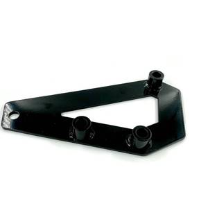 lot 2323 image: Steering Box Brace Power Steering Stiffen Spacer Fits for 1984-2001 Jeep Cherokee Xj For Comanche Mj Steel Steering Box Brace