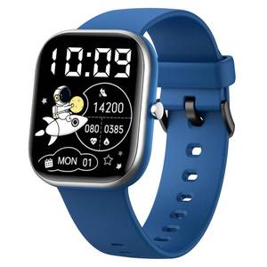 lot 4044 image: Smart Watch for Kids Fitness Tracker No PhoneAPP Needed,19 Sport Mode,1.5 DIY Dial,IP68 Waterproof,Sleep Monitor,Pedometers,Heart Rate,Great Birthday Gift for Boys Girls Teens 6-14 Year Olds (Blue)