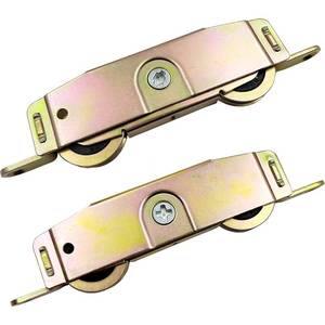 lot 4447 image: Sliding Patio Door Roller Assembly for Truth Part #31761A, Jeld Wen, Milgard, Marvin, Peachtree, Caradco, 1-14 Steel Ball Bearing, Side Adjustable, 2 Pack