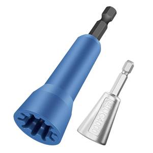 lot 4459 image: Axlksia Wire Nut Twister, 2 Pcs Wire Twister for Drill, Wire Twisting Tool, Wire Twister Wire Connector, Wirenut Twister for Electrical Power Drill