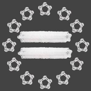 lot 4489 image: 100PCS Balloon Arch Clips, Reusable Balloon Clips for Balloon Arch, Plastic Balloon Supplies for Stand, Balloon Garland Clips for Party Wedding Baby Shower Decorations