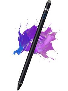 lot 4493 image: Active Stylus Pen for iPhoneiPadAndroid, Kenkor Pencil with Dual Touch Function, Rechargeable Digital Fine Point Pen for Apple iPad ProAirMiniiPhoneCell PhoneSamsungTablet Drawing & Writing
