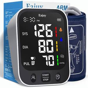 lot 4499 image: Blood Pressure Monitor��2026 New Upgrade�� Accurate Upper Arm Blood Pressure Cuff for Home Use,Automatic Digital BP Monitors with Wide Range Cuff,Adjustable Large BP Cuff(8.6-16.5),2  199 Memory