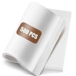 lot 5940 image: Feifeiya 500 Pcs 16 x 24 Inch Parchment Paper Sheets Precut Non-stick Full Parchment Sheets for Baking, Cooking, Grilling, Frying and Steaming Full Sheet Baking Pan Liners