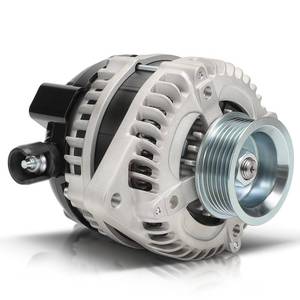 lot 5966 image: GRACEGALAXY 11392 Alternator 130A for Honda Accord 3.5L V6 2008-2012 & Crosstour 2010, Replacement for 31100-R70-A01, 104210-5910, 11392N, 6-Groove Pulley, Plug & Play