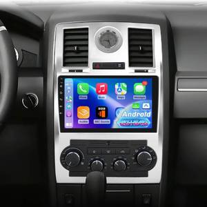 lot 5968 image: EKAT 264G Radio for Chrysler 300 2005 2006 2007 2008 2009 2010, Chrysler 300 Android Car Stereo with 9 inch Touch Screen Wireless CarplayAndroid Auto1080PBluetoothWiFi