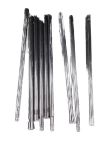 lot 6272 image: Steel pools Set of 9 17 in long