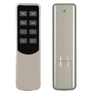 lot 6293 image: Replacement Remote Control for Mattress Firm 300 Series, Richmat HJH55F Remote for Enso Adjustable Bed Base - 8 Button
