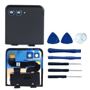 lot 6294 image: Ygpmoiki for Motorola Moto Razr 2024 LCD Screen Replacement XT2453 Razr 50 XT2453-3 XT2453-5 Flip Front LCD Display Touch Screen Digitizer Assembly Replacement