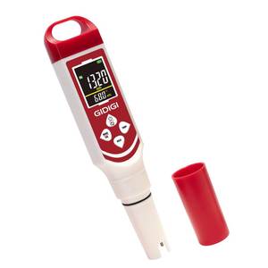 lot 6319 image: GIDIGI Upgraded Hydrogen Water Tester Meter Verified Digital 7-in-1 H2 ORP pH Meter Salt TDS EC Water Tester for Hydrogen Bottle, Pool, Aquarium, Drinking Water, Hydroponic