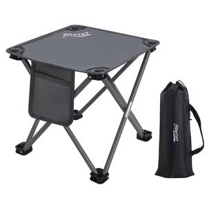 lot 6347 image: Roptat Camping Stool,Portable Folding Compact Lightweight Stool Seat for Camping Fishing Hiking Gardening Outdoor Walking Backpacking Travelling and Beach with Carry Bag (Grey)