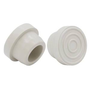 lot 6386 image: Thaekuns Pool Ladder Bumpers for Inground Pools Rubber End Plugs Fits 1.9 Standard Tubing Bumper Caps Step End Caps Pool Ladder Foot Cover Protects Pool Liner 2PCS