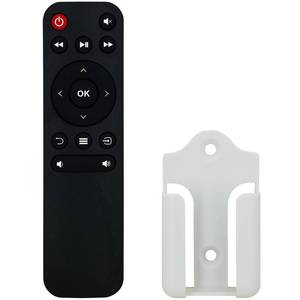 lot 6412 image: Remote Control for (PVO YG300 YG300PRO) & (WEWATCH V52) & (Vankyo Leisure 3 3W 410) & (Vankyo Cinemango 100) Mini Led LCD Portable Projector (with Mounting Bracket)