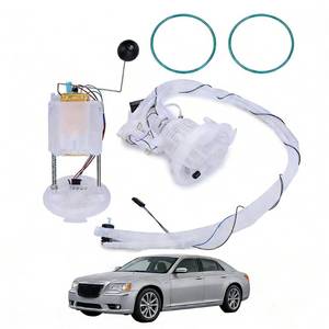 lot 9817 image: Hiolpen Electric Fuel Pump Module with Sending Unit,Left & Right Compatible with for Chrysler 300 2005-2015, for Dodge Challenger Charger Magnum 2.7L 3.5L 3.6L 5.7L 6.1L 6.4L Replaces 5136023 5136022