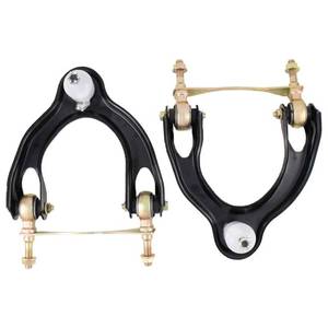 lot 9826 image: MACEL 2 Pcs Front Upper Control Arm Assembly with Ball Joint Compatible with 1992-1995 Honda Civic, 1993-1997 Honda Civic del Sol, 1994-2001 Acura Integra, K90448 K90449 Left Right