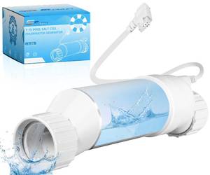 lot 11814 image: T-15 Salt Cell for Pool Chlorinator System Fits Hayward Cell T-15 W3T-CELL-15 BLT15H AquaRite, AquaTrol & More Salt Water Pool Up to 40K Gallon (Used)
