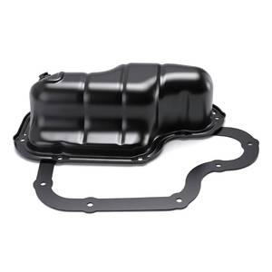 lot 11847 image: AxleyHub Lower Engine Oil Pan Sump with Drain Plug & Gasket for Nissan Armada 2005-2015, for Pathfinder 2008-2012, for Titan 2004-2015, for Infiniti QX56 2004-2010, V8 5.6L, 264-537, 11110-7S010