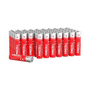 lot 12259 image: KINGCELL AAA Batteries 48 Pack, 1.5V Triple A Batteries with 10 Years Shelf Life, High Performance Alkaline AAA Batteries for TV Remote, Clock, Gaming Controller