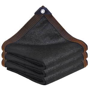 lot 12262 image: winemana Black Shade Cloth 40%, 5x8 FT Mesh Tarp - Garden Shade for Greenhouse, Patio, Vegetables, Plants Cover and Chicken Coops, Sun Shade Net for Outdoor Protection with Reinforced Grommets