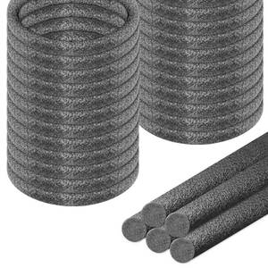 lot 12265 image: Foam Backer Rod for Gaps Concrete Crack Filler Joints Foam Gap Fillers Caulk Saver Backing Rod Concrete Filler Rope Joint Filler (34 Inches X 10 Feet)