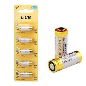 lot 12282 image: LiCB A23 23A 12V Alkaline Battery (5-Pack)