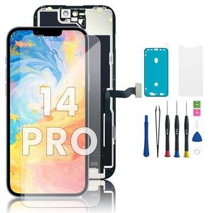 lot 12285 image: EXW for iPhone 14 Pro Screen Replacement 6.1 Full HD LCD Display Digitizer, Quality Touch Screen with Repair Tools, Waterproof Seal & Protector �� Compatible with A2650, A2889, A2892, A2891, A2890