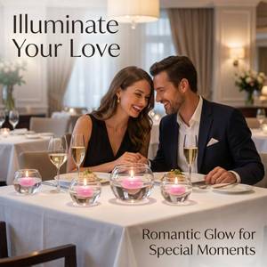lot 12295 image: 30PCS Valentines Candles Pink Floating Candles - Small Floating Candle for Centerpieces Unscented Dripless Wax Burning for Home Decorations, Weddings, Parties, Special Occasions and Christmas