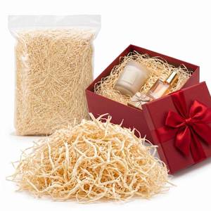 lot 12329 image: Sukh Basket Grass Aspen Shavings - 5 OZ Basket Filler Aspen Wood Shavings Chips Moss for Crafts Excelsior Shredded Wood Fiber Raffia Grass Easter Basket Straw Hay for Decoration for Crafts Filler