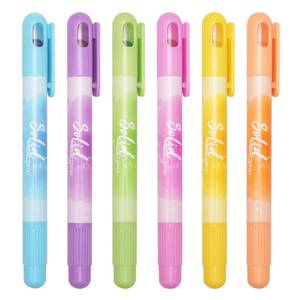 lot 12334 image: EooUooIP No Bleed Gel Highlighter, Bible Highlighters, Cute Bible Markers Study Journaling School Supplies and Accessories, Pack of 6
