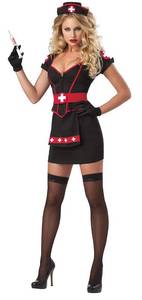 lot 12355 image: California Costumes, Cardiac Arrest, Womens Costume, Small