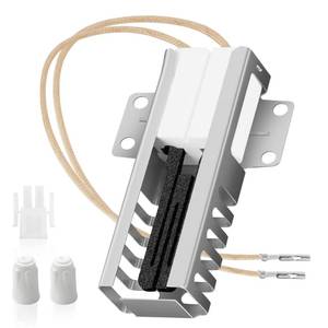 lot 12359 image: WB13K21 Oven Igniter for GE, Frigidaire, Kenmore Gas Range Oven. Replaces WB13K0021, Norton 501A, WB13T10045, WB13K10026 Universal Model. 1-year warranty.