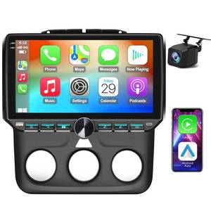 lot 13197 image: 4G64G Android 13 Car Radio For Dodge RAM 1500 2500 3500 Upgrade 2013 2014 2015 2016 2017 2018 With Wireless CarPlay Andriod Auto 10.1 Inch 1280720 Touchscreen Head Unit 5GWIFI FM RDS Backup Camera
