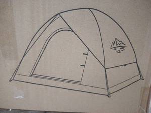 lot 13210 image: Shenzhen Dream Tour Outdoor Camping Tent with Carrying Case
