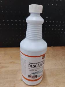 lot 14099 image: Chromex Tankless Water Heater Descaling Solution  Highly Effective Descaler Restores Heating Efficiency, Quart, 32 fl oz (1)