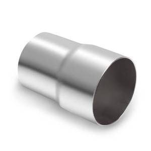 lot 14104 image: BLACKHORSE-RACING 2.25 ID 2.5 ID Universal Exhaust Pipe to Component Pipe Adapter Reducer Kits Reliable (2.25 ID - 2.5 ID)