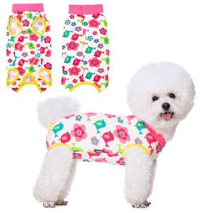 lot 14122 image: Coppthinktu Recovery Suit for Dogs After Surgery, Dog Onesie Surgery Recovery Suit for Female Spay, Soft Male Surgical Pajamas Bodysuits for Small Medium Puppy to Anti Licking Dog Cone Alternative