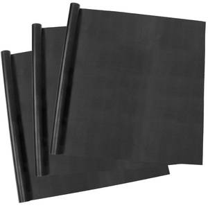 lot 14125 image: 3 Set Nonstick Oven Liner for Bottom of Electric, 16x20 inch Thick Heavy Duty Teflon Oven Liners Mat, Reusable BBQ Grill Mat, and Easy to Clean for Barbecue Grilling