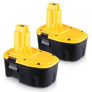 lot 14136 image: 2 Pack DC9091 4800mAh Ni-Mh Replacement for Dewalt 14.4V Battery High Capacity Replacement Battery Compatible with Dewalt DC9091 DW9094 DW9091 DC9094 DE9091 DE9092 DE9038 and 14.4V Legacy Tools