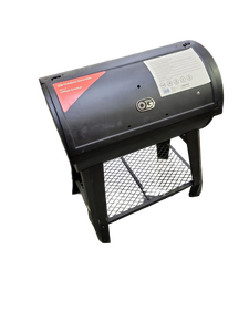 lot 15155 image: Outdoor Gourmet Sierra II Offset Smoker AS-IS some bent legs and parts, may be missing pieces